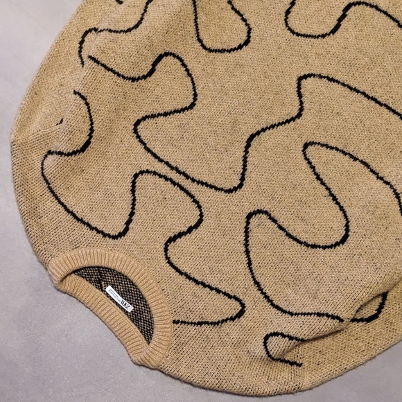 SQUIGGLE KNITTED JUMPER - Picture 3 of 3